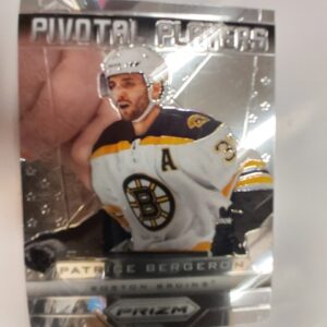 2013-14 Prizm Pivotal Player Patrice Bergeron PP-2