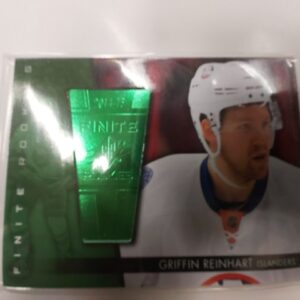 2014-15 SPx Finite Rookies Griffin Reinhart /299