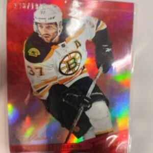2012-13 Certified Patrice Bergeron Red /199