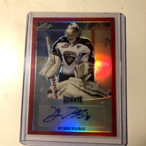 2016-17 Leaf Metal Ryan Kubik 2/2