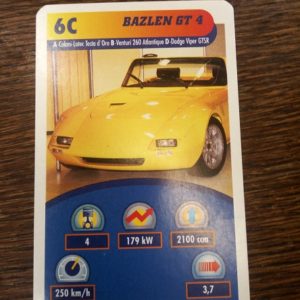 6c Bazlet gt 4