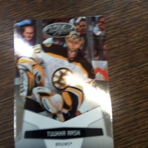 2010-11 certifield Tuukka Rask