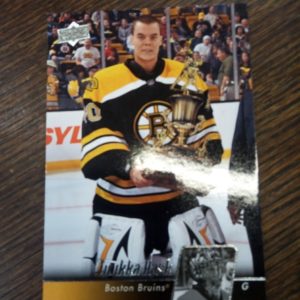 2010-11 hockey 1 Tuukka Rask