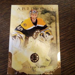 2010-11 artifacts Tuukka Rask