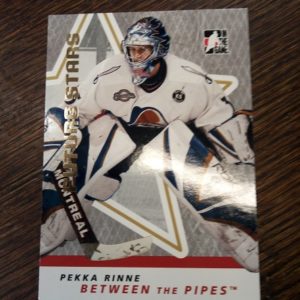 2007-08 Between the pipes future stars Pekka Rinne