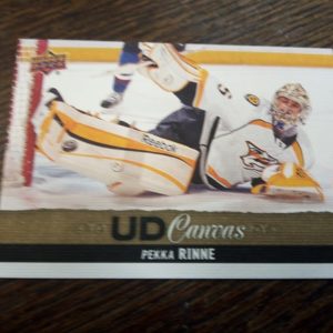 2013-14 UD Pekka Rinne UD Canvas