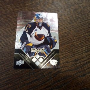 2008-09 UD blackdiamond Kari Lehtonen