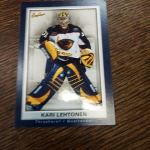 2005-06 UD bee hive Kari Lehtonen