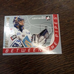 2007-08 Between the pipes first round picks Kari Lehtonen