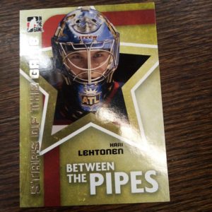 2007-08 Between the pipes stars of the game Kari Lehtonen