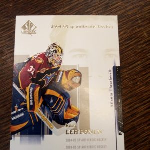 2004-05 sp Kari Lehtonen