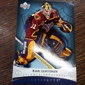 2005-06 Artifacts Kari Lehtonen