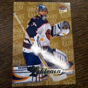 20107-08 UD fleer ultra Kari Lehtonen