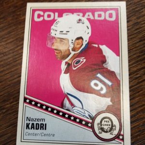 2019-20 opc Nazem Kadri