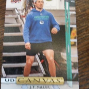 2019-20 series 2 UD canvas J.T. Miller