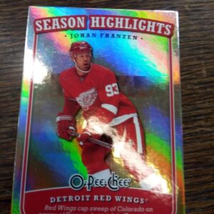 2008-09 season highlights Johan Frazen