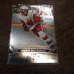 2006-07 black diamond Henrik Zetterberg