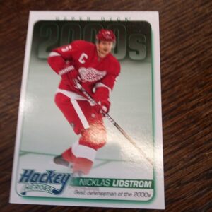 2014-15 ud hockey heroes Niklas Lindstrom