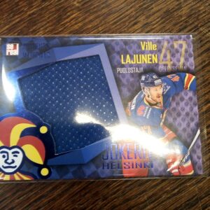 2016-17 khl Jokerit Ville Lajunen jersey