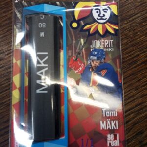 2016-17 khl authentick materials Tommi Mäki 1/1