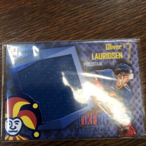2016-17 khl Oliver Laurisen jersey 70 kpl