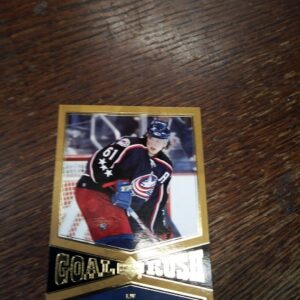 2005-06 UD goal rush Rick Nash