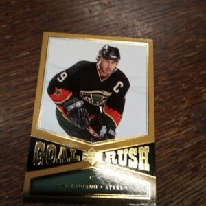 2005-06 UD goal rush Mike Modano