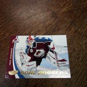 2006-07 UD goal robbers Jose Theodore