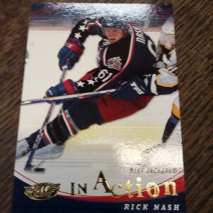 2006-07 UD in action Rick Nash