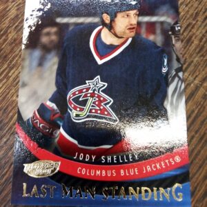 2006-07 UD last man standing