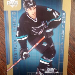 2006-07 UD Series 1 Hockey Jonathan Cheechoo (Statistical Leaders)