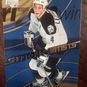 2006-07 UD Series 1 Hockey Vincent Lecavalier (Shootout Artists)