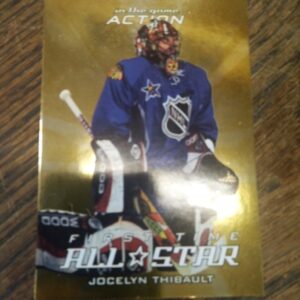 2003-04 in the game -first time all star Jocelyn Thibault