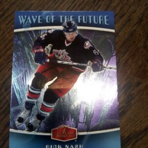 2006-07 Fleer Wave of the future Rick Nash