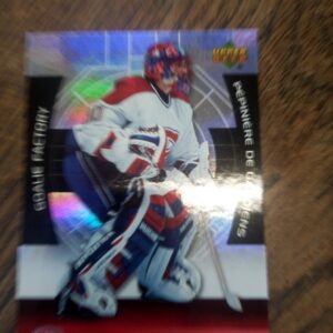 2005-06 UD MC DONALDS Goalie Factory Jose Theodore