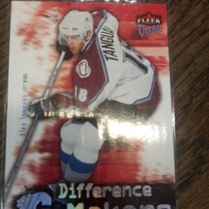 2006-07 fleer ultra difference makers Alex Tanguay