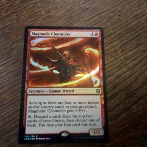 Magmatic Channeler (V.1) - Zendikar Rising: Promos