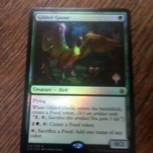 Gilded Goose (V.2) - Throne of Eldraine: Promos