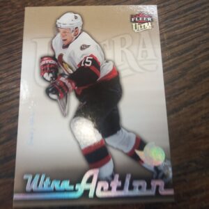 2006-07 fleer ultra action Dany Heatley