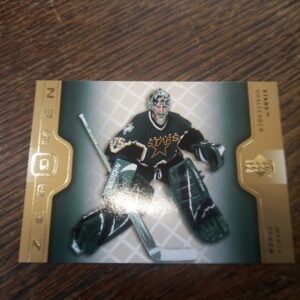 2006-07 UD series 2 zero men Marty Turco