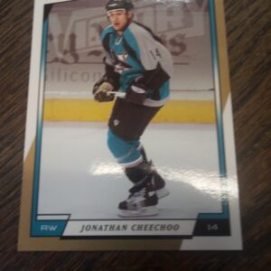2006-07 UD victory Jonathan Cheechoo