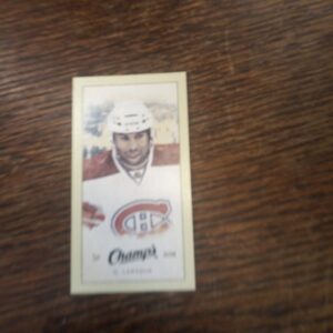 2009-10 champs Georges Laraque