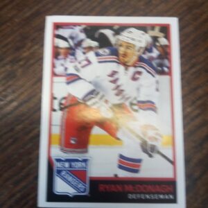 2017-18 Ryan McDonagh sticker