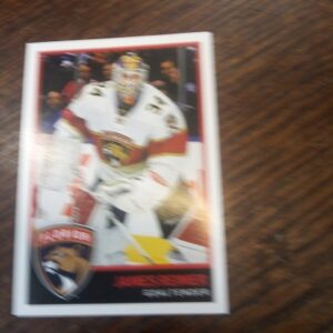 2017-18 James Reimer sticker