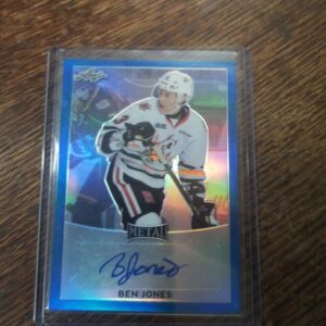 2016-2017 metal Ben Jones