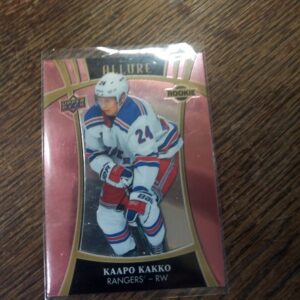 2019-20 Kaapo Kakko allure rookie