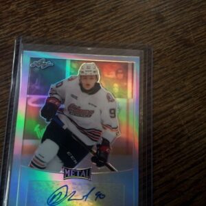 2017-18 Leaf metal Danil Antropov