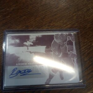 2016-2017 Leaf metal Radova Bondra plate magenta