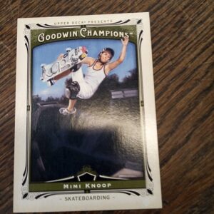 2013 goodwin champions Mimi Knoop