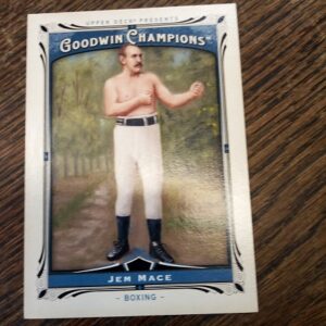 2013 goodwin champions Jem Mace